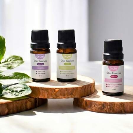 Óleo Essencial Puro Armarinho São José