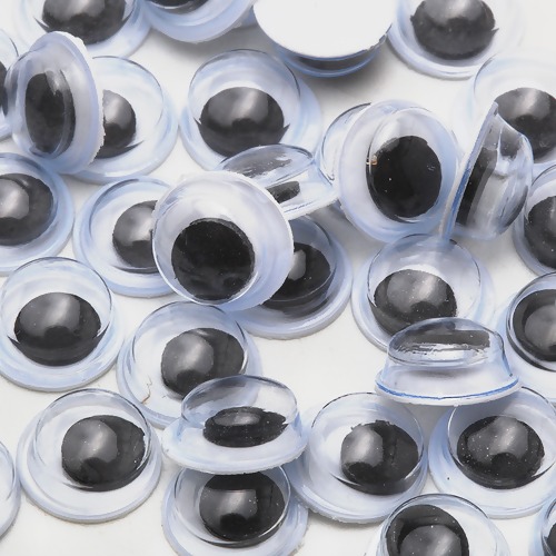 Olho Móvel Para Artesanato nº 12 Telanipo - 50 Pares