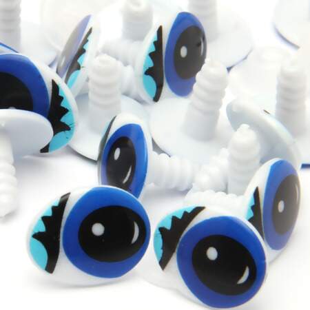 Olho para Amigurumi Ursinho Carinhoso com 20 Und