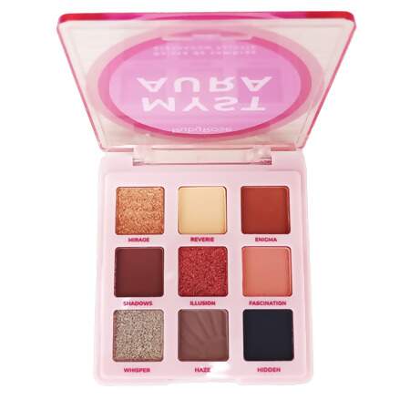 Paleta de Sombras Myst Aura Ruby Rose