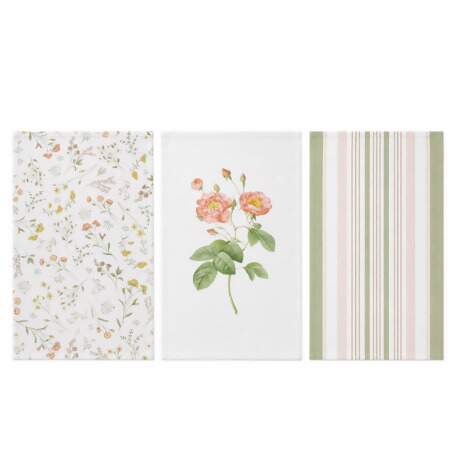 Pano de Copa Felpudo Dohler Prata Florência 01 45x65cm
