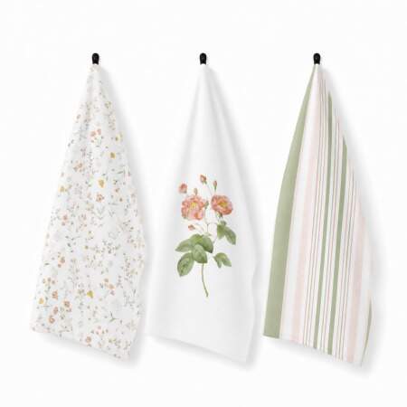 Pano de Copa Felpudo Dohler Prata Florência 01 45x65cm