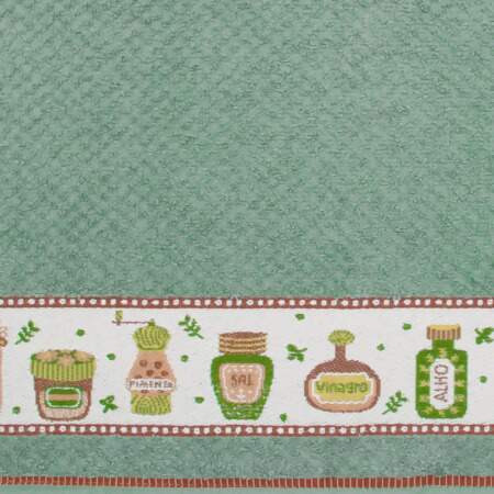 Pano de Copa Felpudo Dohler Jacquard Vida II 45x70cm