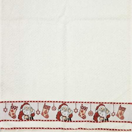Pano de Copa Felpudo Dohler Vida II Natal 45x70cm