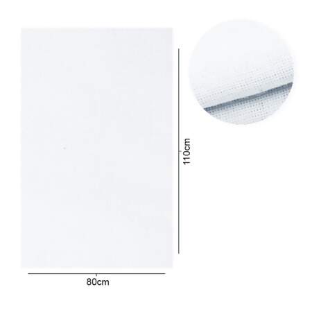 Pano para Pintura Santa Margarida SM46 Branco Folha 110x80cm FL