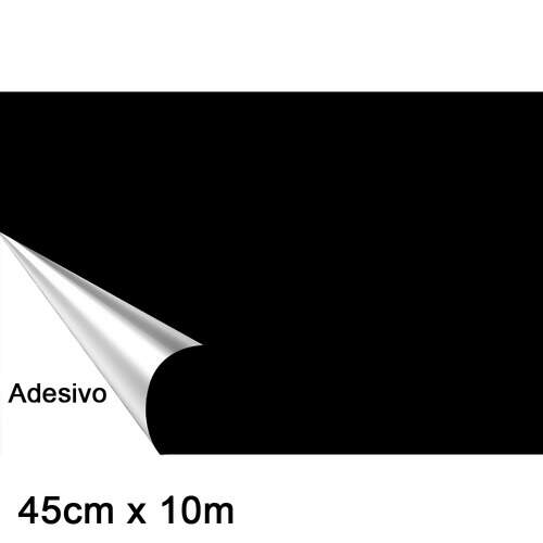 Papel Contact Linha Colorido Fosco 45cm x 10mts