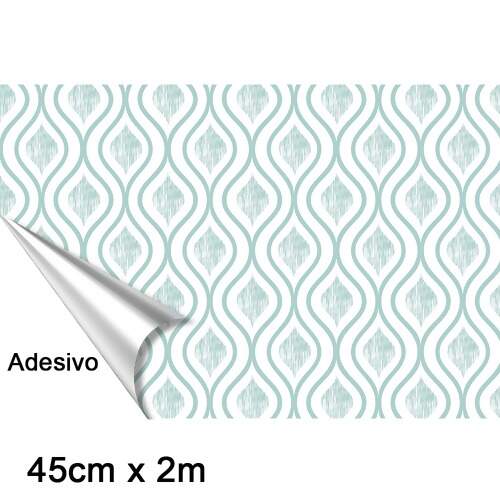 Papel Contact Linha Decor 45cm x 2mts