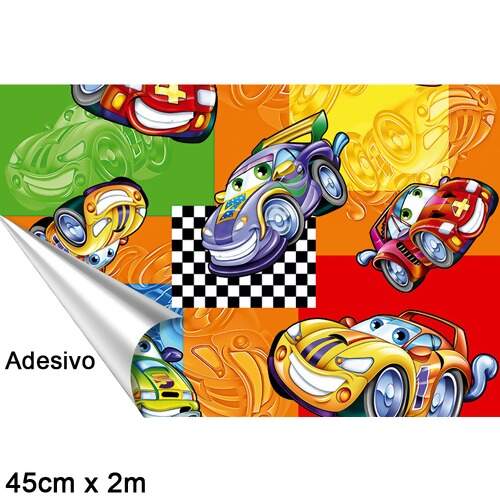 Papel Contact Linha Infantil 45cm x 2mts