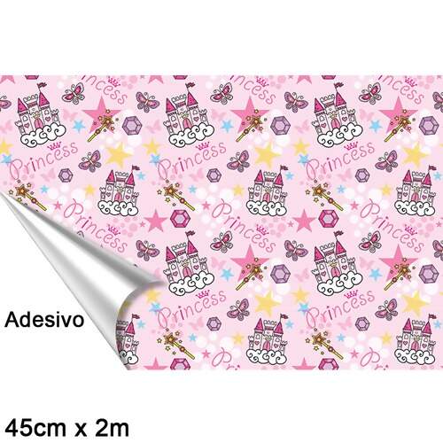 Papel Contact Linha Infantil 45cm x 2mts