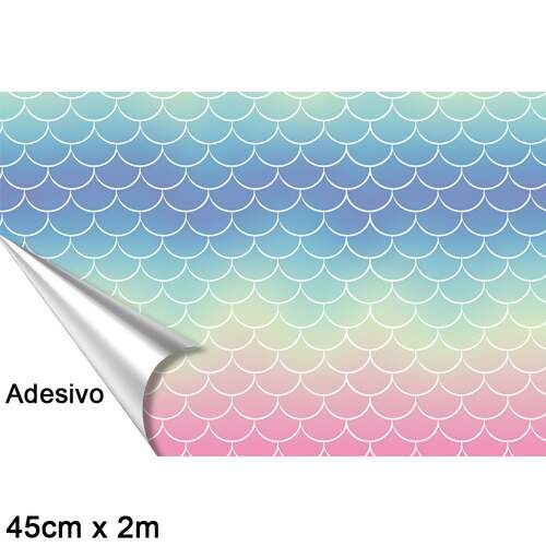 Papel Contact Linha Infantil 45cm x 2mts FL
