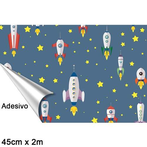 Papel Contact Linha Infantil 45cm x 2mts