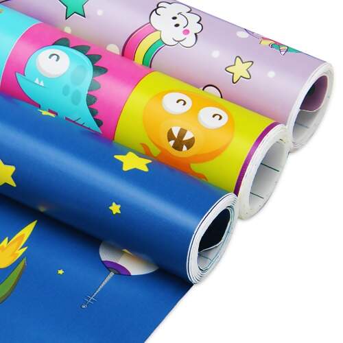 Papel Contact Linha Infantil 45cm x 2mts