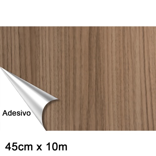 Papel Contact Linha Madeira 45cm x 10mts FL
