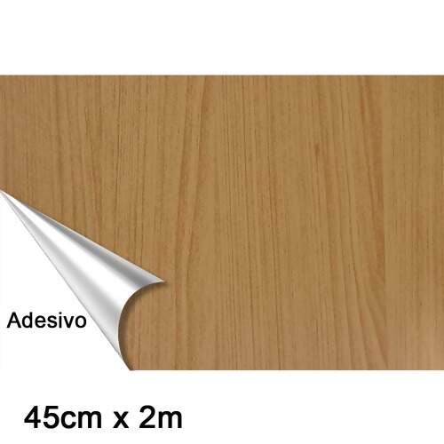 Papel Contact Linha Madeira 45cm x 2mts