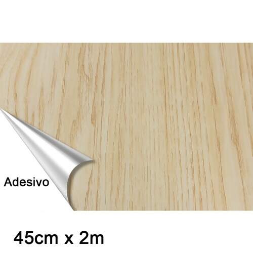 Papel Contact Linha Madeira 45cm x 2mts