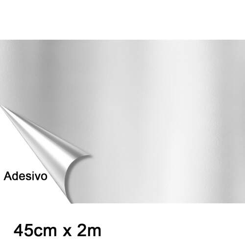 Papel Contact Linha Metalizados 45cm x 2mts
