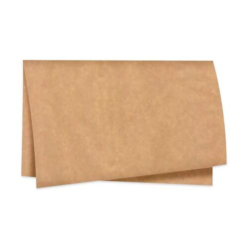 Papel Kraft Liso Albano Natural 28156 68cmx79cm Com 25 Folhas