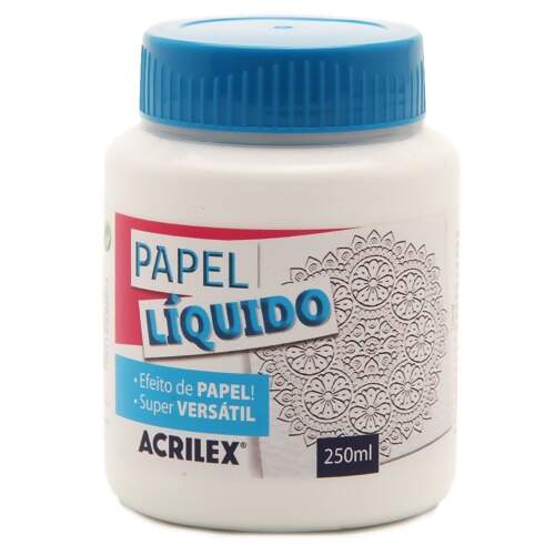 Papel Líquido Acrilex Ref.22625 com 250ml