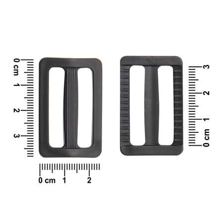 Passador para Fecho Kr 30mm Ref.5012-30 Preto com 100 Und