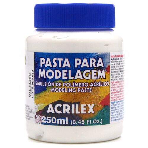 Pasta para Modelagem Acrilex Ref.13425  250ml