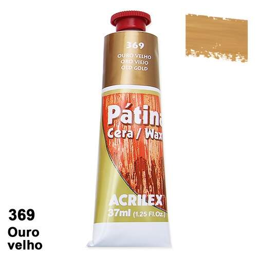 Pátina Cera Acrilex Ref.18037 37ml