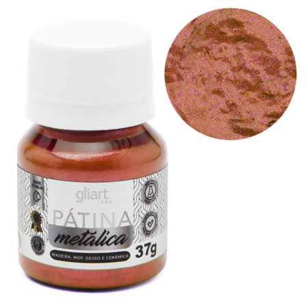 Pátina Metálica Gliart 37g