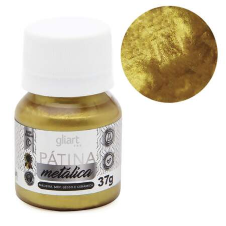 Pátina Metálica Gliart 37g
