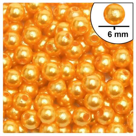 Pérola N.06 6mm Cores com 48g