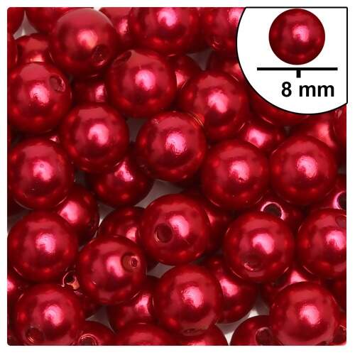Pérola N.08 8mm Cores com 48g