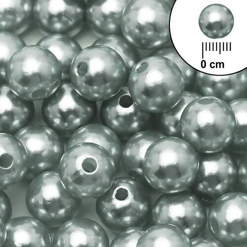 Pérola N.08 8mm Cores com 48g