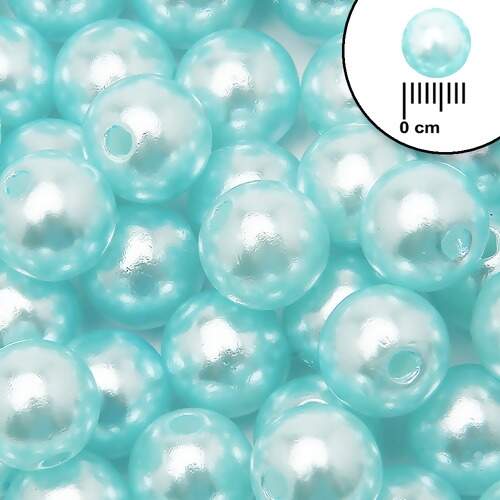 Pérola N.08 8mm Cores com 48g