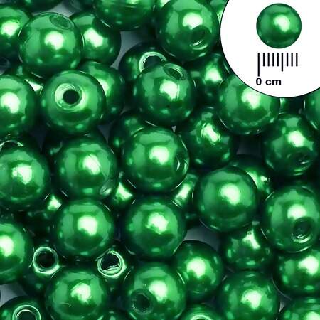 Pérola N.08 8mm Cores com 48g