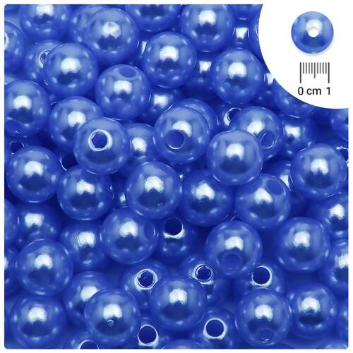 Pérola ABS Colorida Circulo 10mm 250g