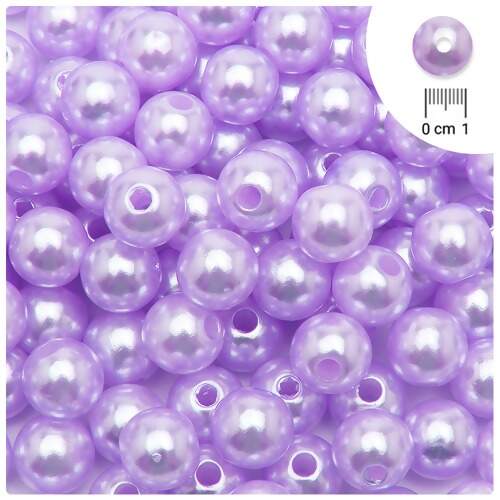 Pérola ABS Colorida Circulo 10mm 250g
