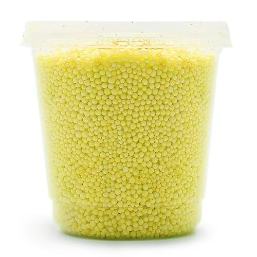 Enchimento Pérola de Isopor Fina Pote 750ml 