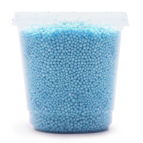 Enchimento Pérola de Isopor Fina Pote 750ml 