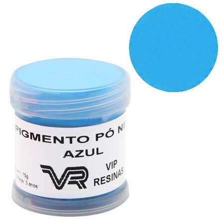 Pigmento em Pó para Resina com 15g