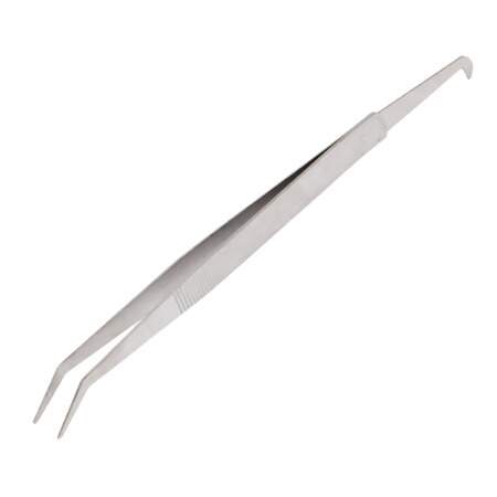 Pinça Para Overlok Curva Com Pescador 18,2cm