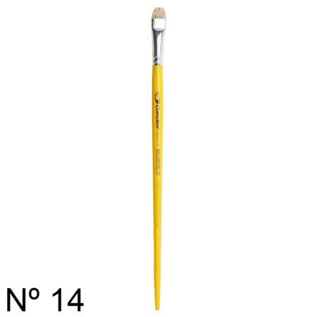 Pincel Condor Ref.454 - Chato Cerda Natural
