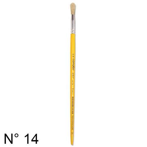 Pincel Condor Ref.457 - Redondo Artístico