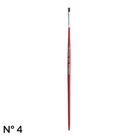 Pincel Condor Ref.284 - Chato Sintético Suave 