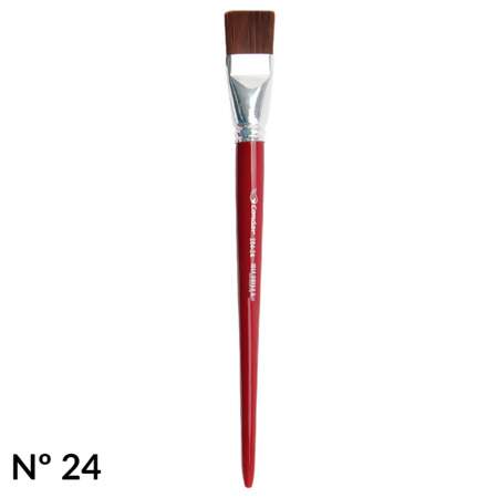 Pincel Condor Ref.284 - Chato Sintético Suave 