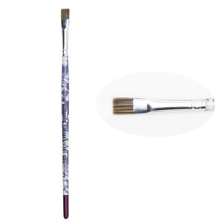 Pincel keramik Estampado Roxo Ref.235s - Chato