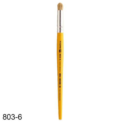 Pincel Tigre Redondo Pituá Ref.803