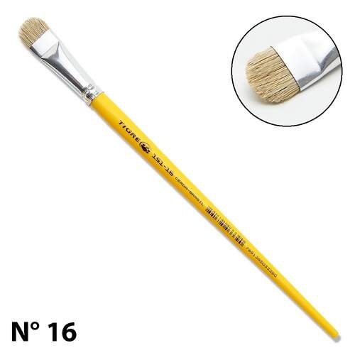 Pincel Tigre REF. 151 Filbert Lixado