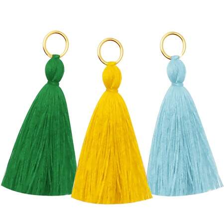 Pingente de Franja Tassel Britânnia 2712-3 6cm com 10 Und