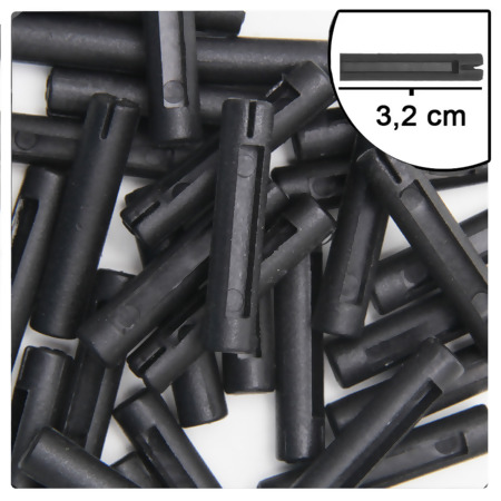 Pino Plástico para Tear com 50 Und