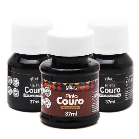 Pinta Couro Tinta Acrílica Gliart 37ml 