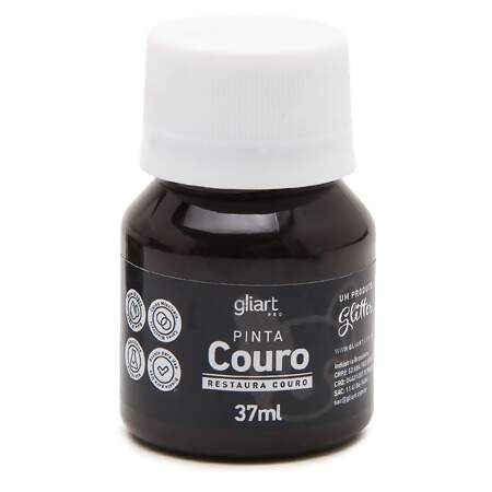 Pinta Couro Tinta Acrílica Gliart 37ml 