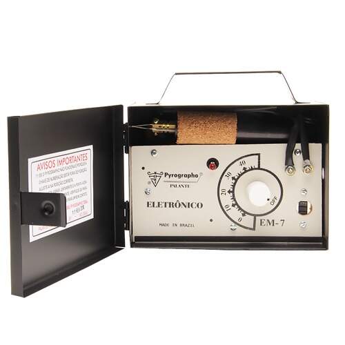 Pirógrafo Escolar Arte 110/220W EM-7